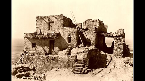 Milky Way Short A Journey To The Skeleton House (HOPI)