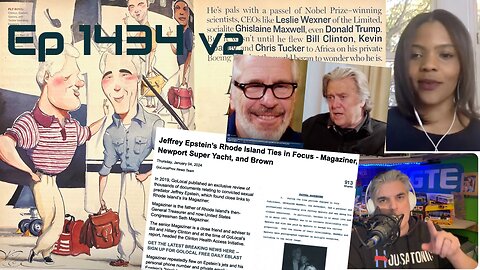 Candace Owens help unveil the mystery of Jeffrey Epstein Ep 1434 v2 #Bio911Truth Hillary Clinton DNC