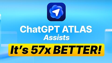 ChatGPT Atlas Assists are INSANE!