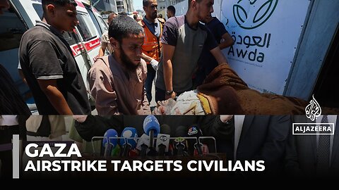 Israeli Airstrike Hits Gaza Apartment: Several Palestinians Critically Injured