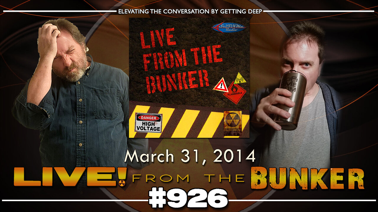 Live From The Bunker 926: WAYBACK to the First Episode