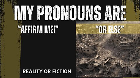 My Pronouns Are...