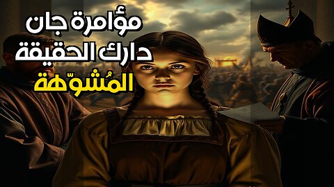 جان دارك: مؤامرة الإعدام من زور الأدلة؟