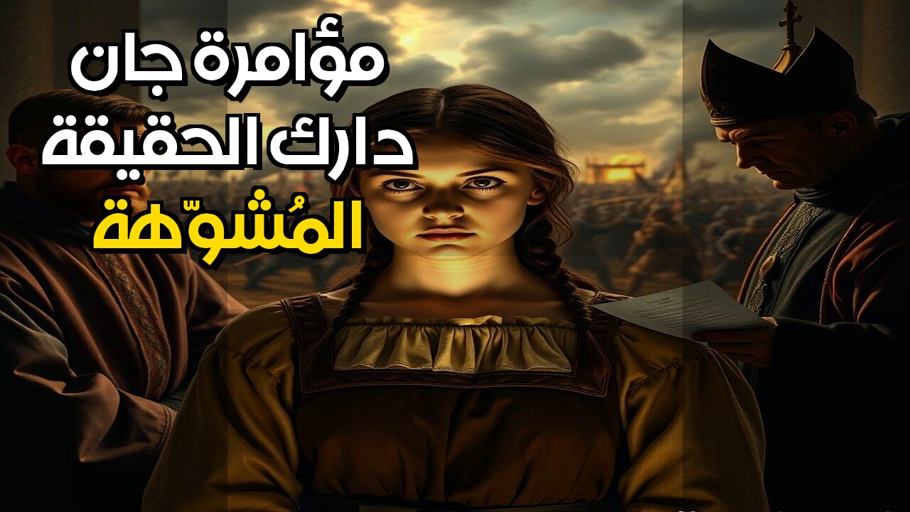 جان دارك: مؤامرة الإعدام من زور الأدلة؟