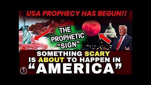 Prophetic Sign Hits the USA"👆Bible Prophetic Word Today |