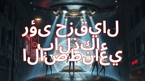 رؤى حزقيال بالذكاء الاصطناعي