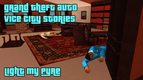 GTA: Vice City Stories | Mission 57: LIGHT MY PYRE (PCSX2, 1440p, HD Textures)