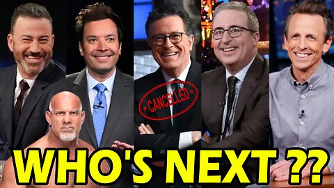 Stephen Colbert Cancellation Marks the End for Late Night Shows