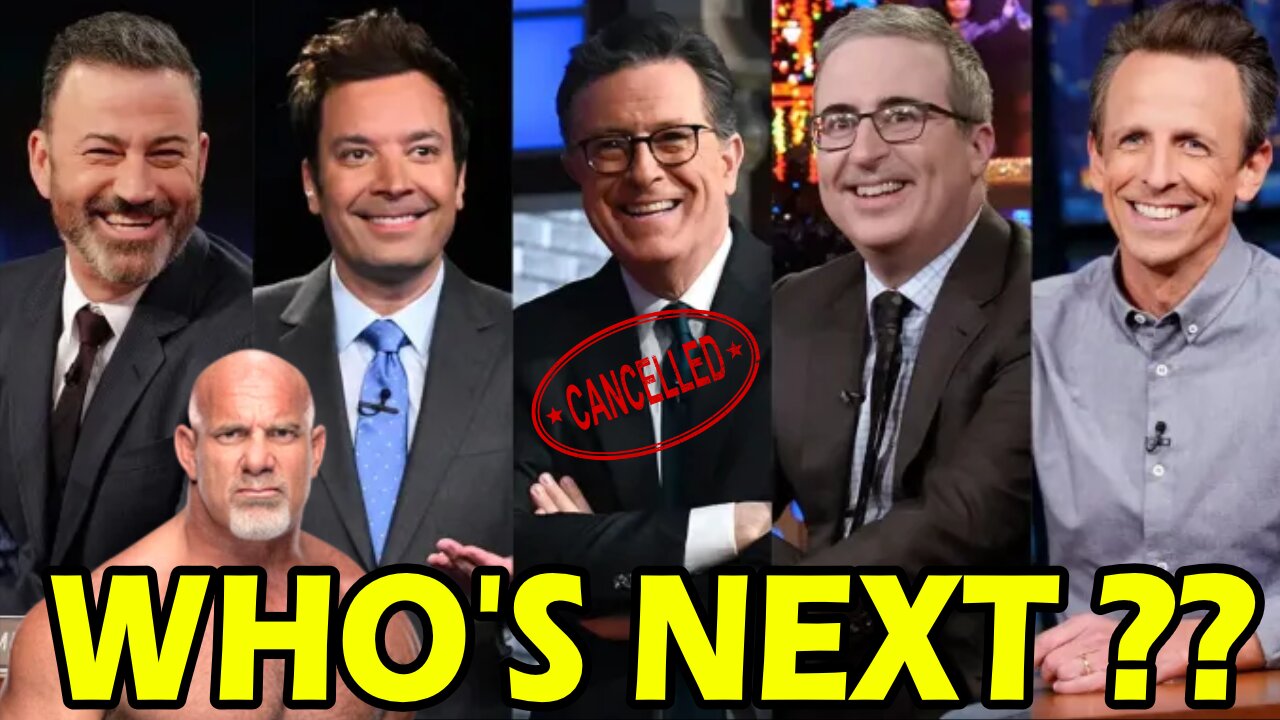 Stephen Colbert Cancellation Marks the End for Late Night Shows