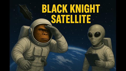 Alien Satellite or NASA Cover-Up? | Black Knight Exposed