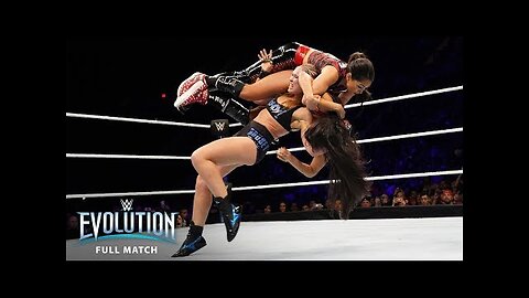 FULL MATCH - Ronda Rousey vs. Nikki Bella - Raw Women's Championship_ WWE Evolution (WWE Network)
