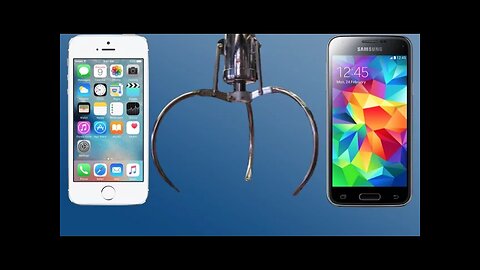 SMART PHONE CLAW MACHINE?!?!