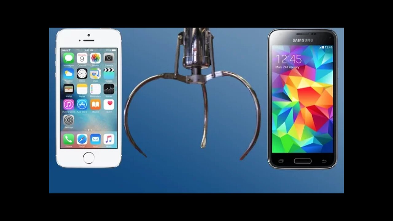 SMART PHONE CLAW MACHINE?!?!
