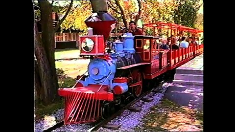 KBV-018 Butlins Minehead 1987 miniature railway