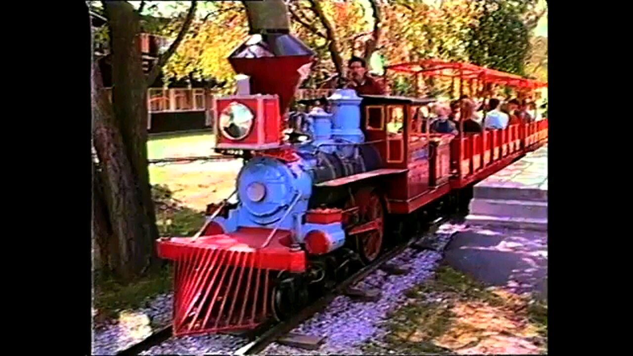 KBV-018 Butlins Minehead 1987 miniature railway
