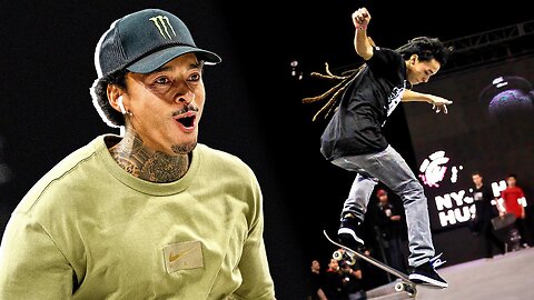 Every Nyjah Huston 9 Club - MOST IN SLS HISTORY (so far) 🛹