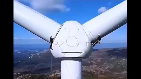 The jaw-dropping quantity of energy and resources required to construct just a single wind turbine.