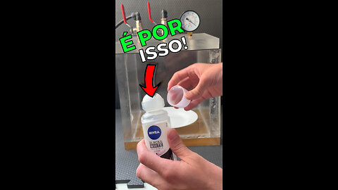 That's why Deodorante can't go to space!