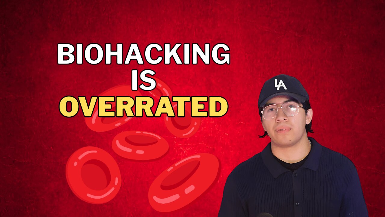 Biohacking and longevity. #health #healthy #healthadvice #reels #shorts