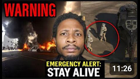 These Riots Just Activated Something Dark & It’s Targeting You