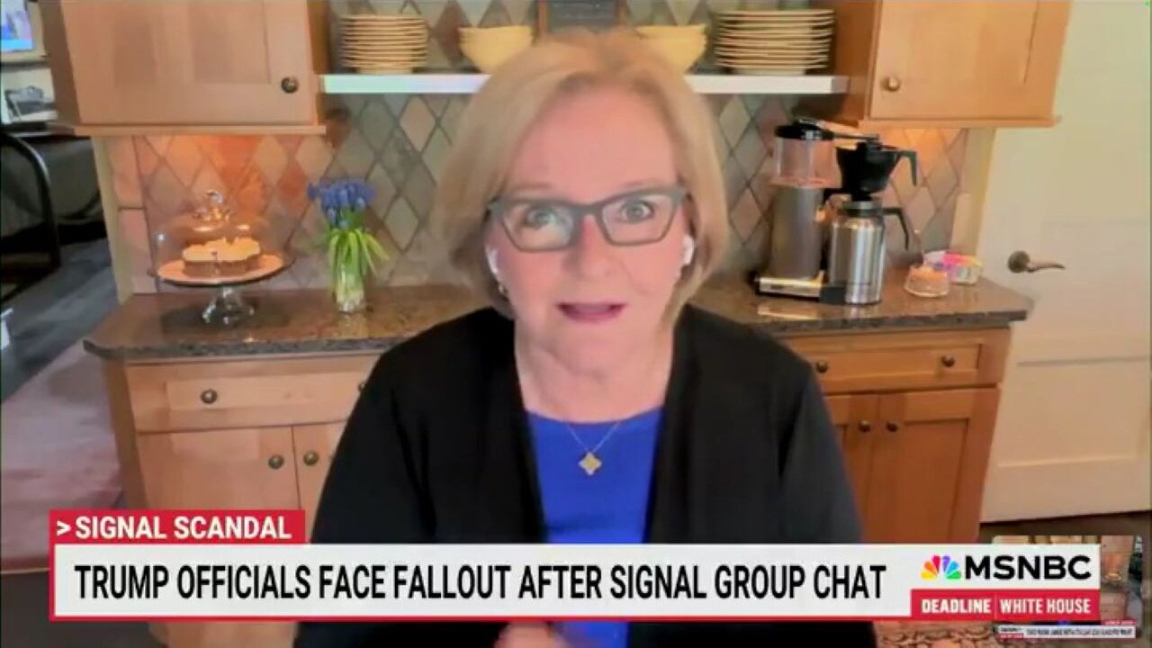 Crazy Eyes Claire McCaskill Says Pete Hegseth Is Embarrassing And The Troops Know It