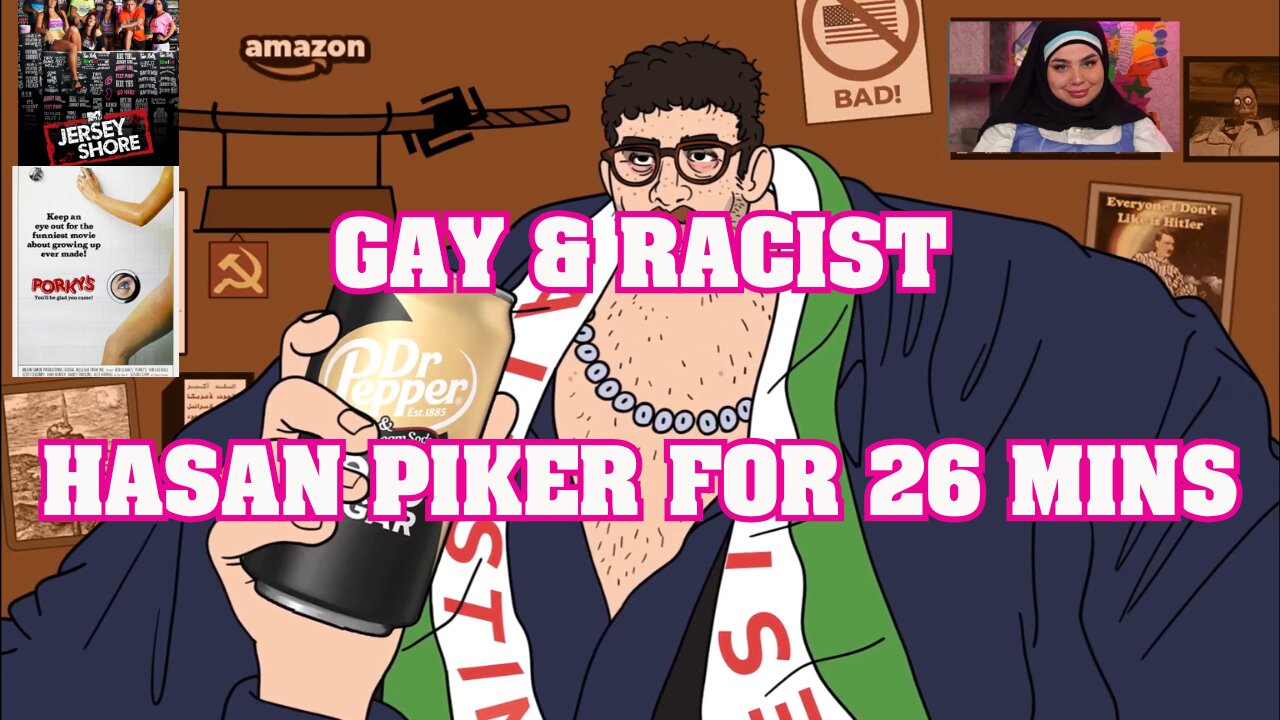 26 Mins of the Hasan Piker Impression - the Gay & Racist Show