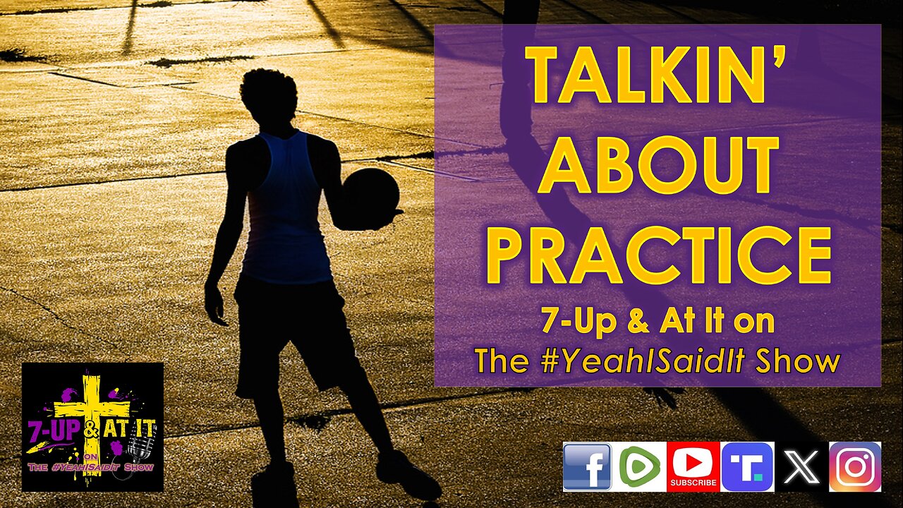 WORD OF THE DAY: PHILIPPIANS 4:9 - TALKIN' ABOUT PRACTICE