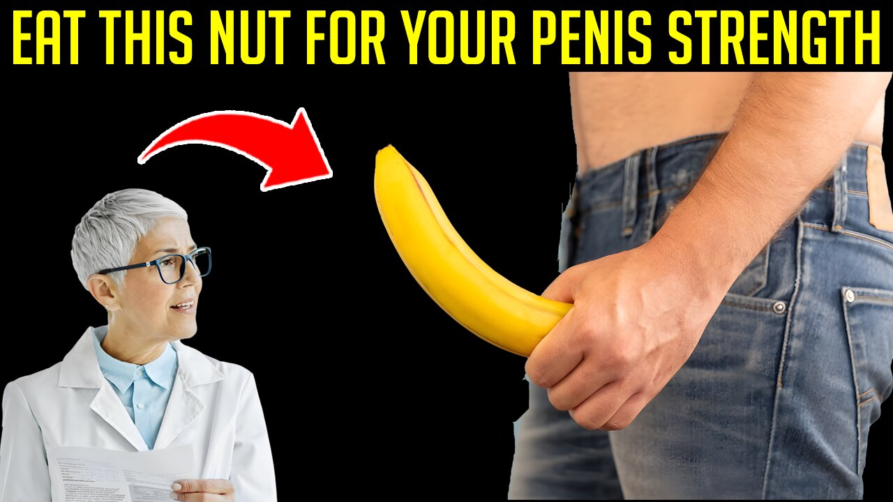 Men Over 60 3 Essential Nuts for Boosting Energy, Performance & Vitality Health Tips for Men