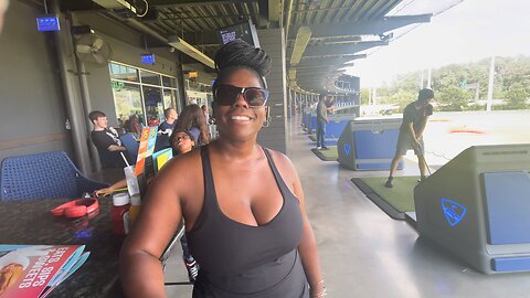 Blasian Babies Family Enjoy An Afternoon At Honda/Acura TopGolf Using Their Summer Fun Pass, Part 2