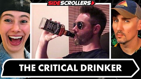 [BIG GUEST] CRITICAL DRINKER JOINS THE CHAOS + MAJOR NEWS | Side Scrollers LIVE