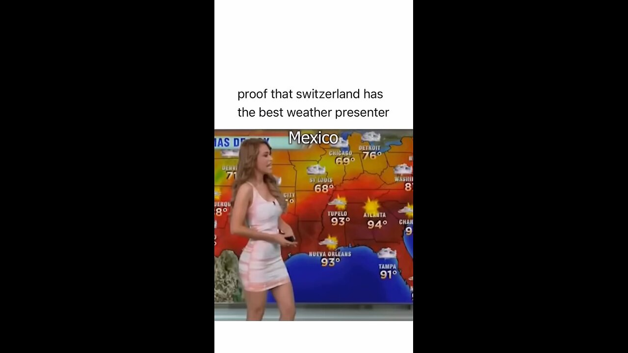 proof that switzerland has the best weather presenter 🌪️⛈️