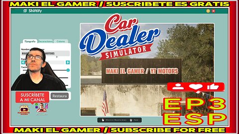 🚗 CAR DEALER SIMULATOR (EP3)(ESP)¡NEGOCIOS EN AUGE! GESTIONAMOS NUESTRO CONCESIONARIO COMO UN JEFE 💰