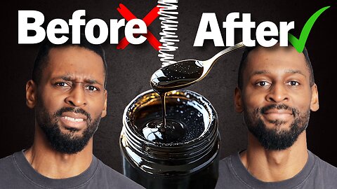 I Hated Shilajit Until I Tried The Chocolate Milk Method (Game Changer)