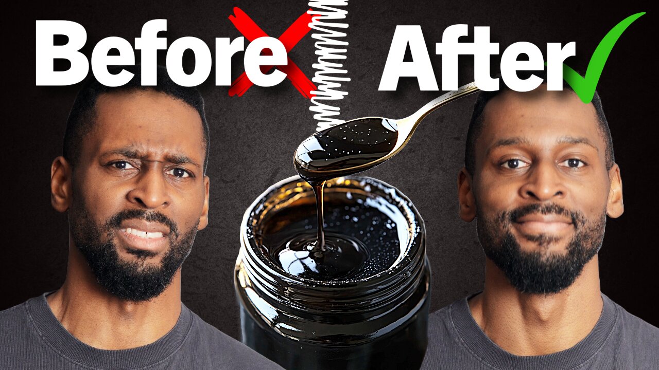 I Hated Shilajit Until I Tried The Chocolate Milk Method (Game Changer)