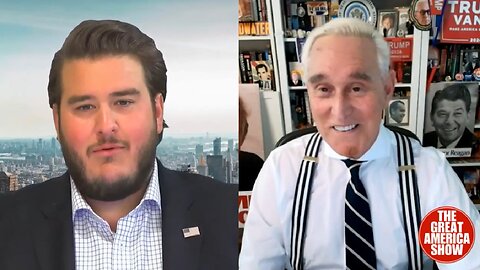 Roger Stone: “Trump Thwarts The War Hawks!” | The Great America Show