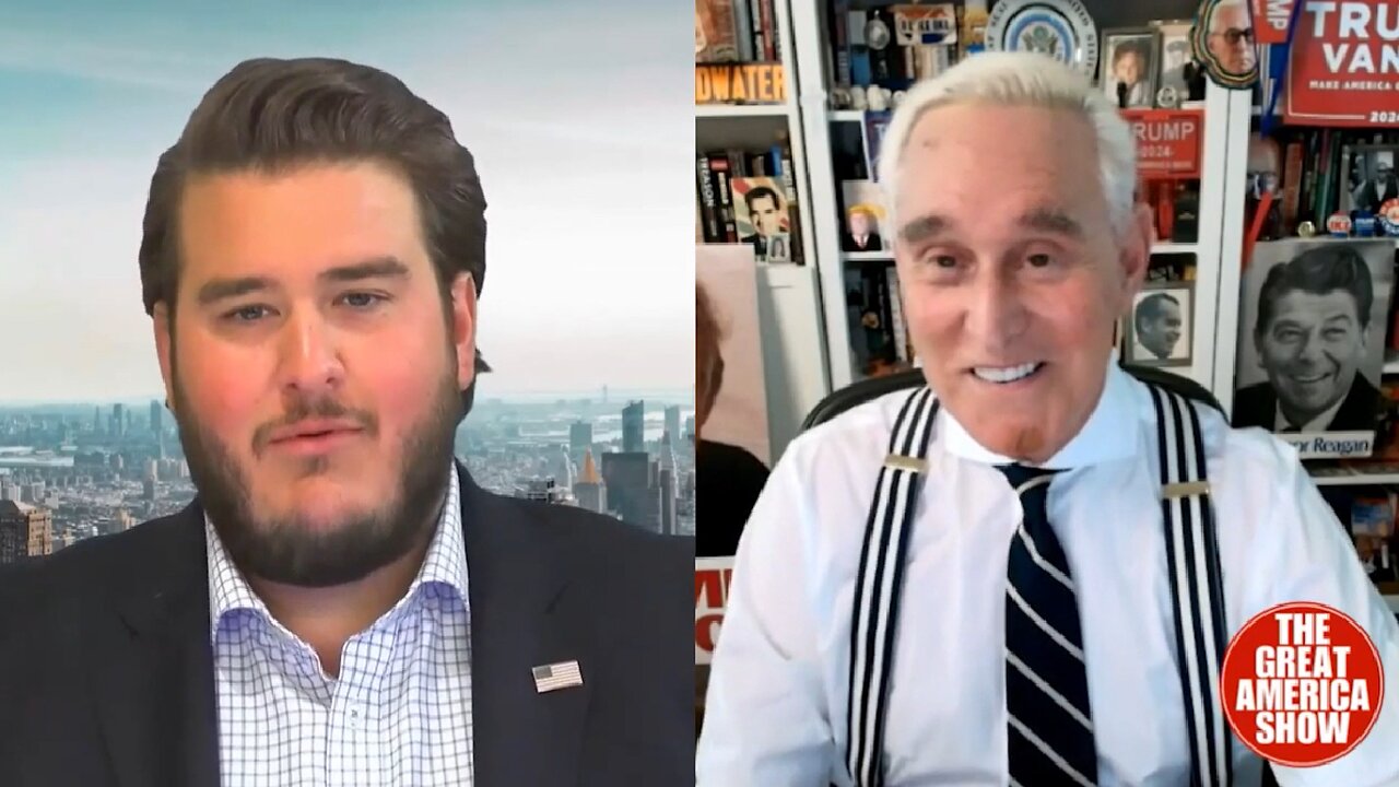 Roger Stone: “Trump Thwarts The War Hawks!” | The Great America Show