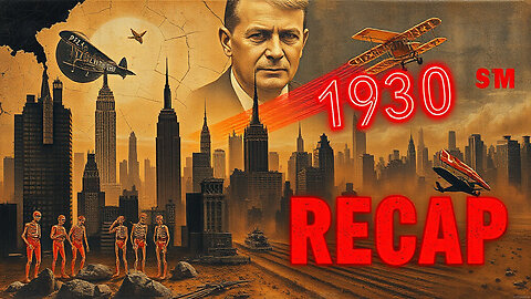 1930, a quick Historical rant!