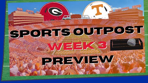 Vols 🏈 host Kirby and the Dawgs in Knoxville
