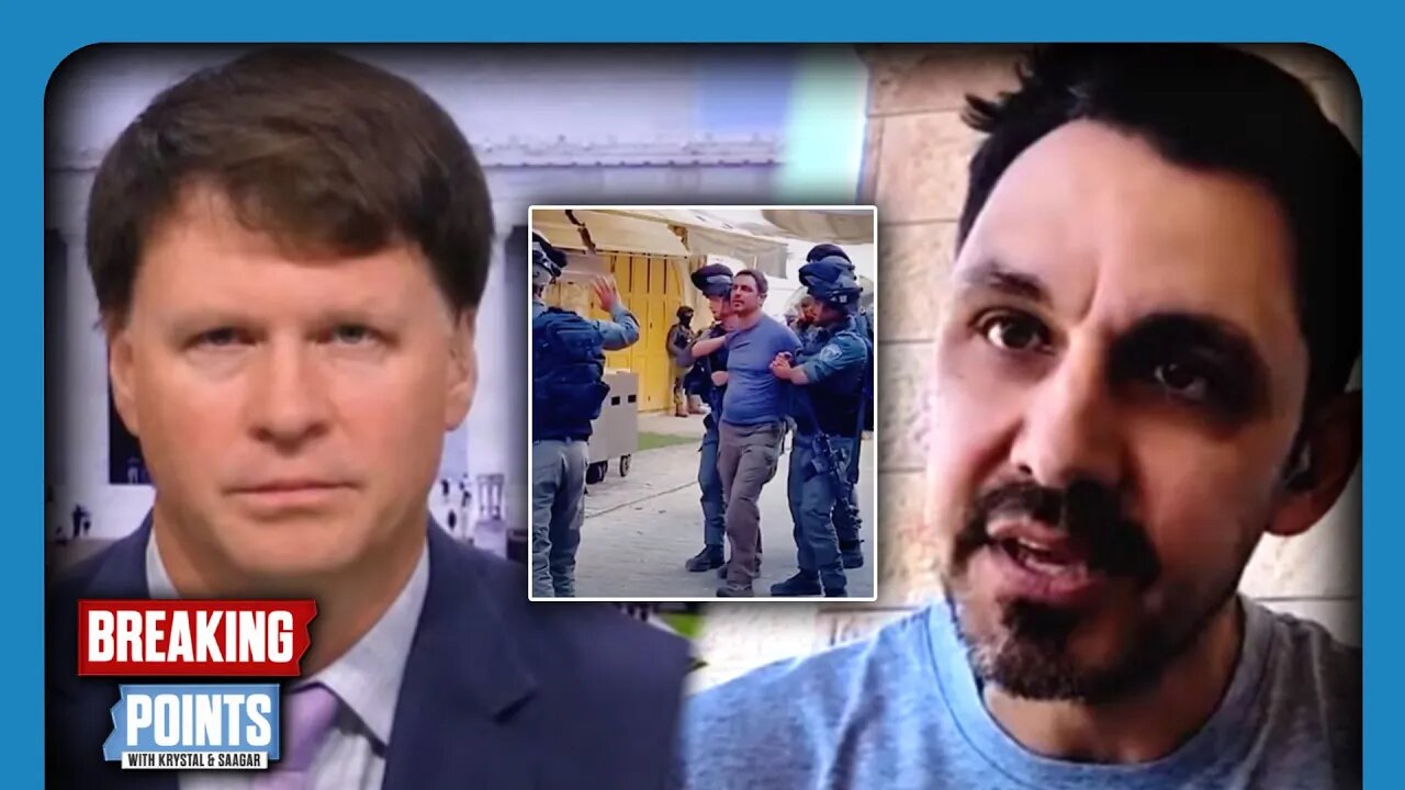 American Podcaster BEATEN, ARRESTED In Israel