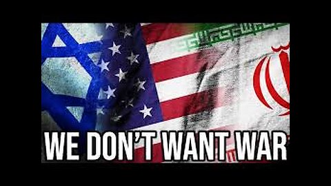 PMC PERSPECTIVE 6/18/25 AMERICANS DOES NOT WANT WAR !!!!!