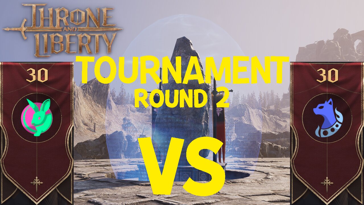 Exodus vs Polarity - Tournament Round 2 (Seeker PoV) - Throne and Liberty