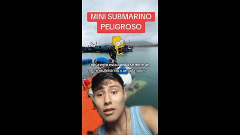 SUBMARINO PERO BIEN CHICO 😱