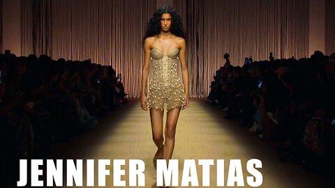 JENNIFER MATIAS Best Model Moments SS/FW 2025 - 4K