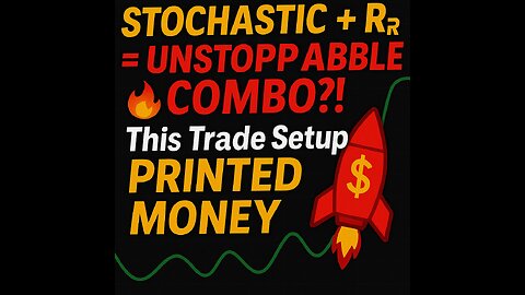 🔥 STOCHASTIC + WILLIAMS %R TRADING STRATEGY= UNSTOPPABLE COMBO! This Trade Setup PRINTS MONEY!
