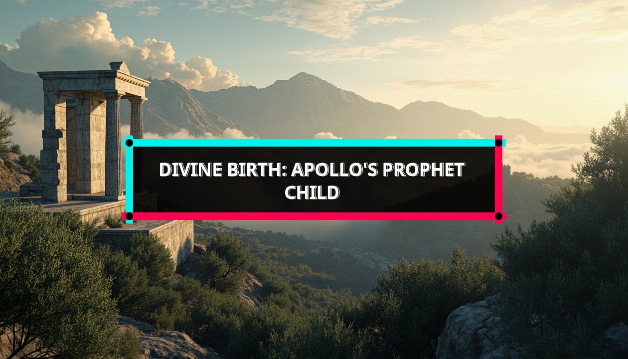 DIVINE BIRTH APOLLOS PROPHET CHILD