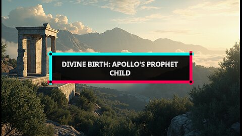 DIVINE BIRTH APOLLOS PROPHET CHILD