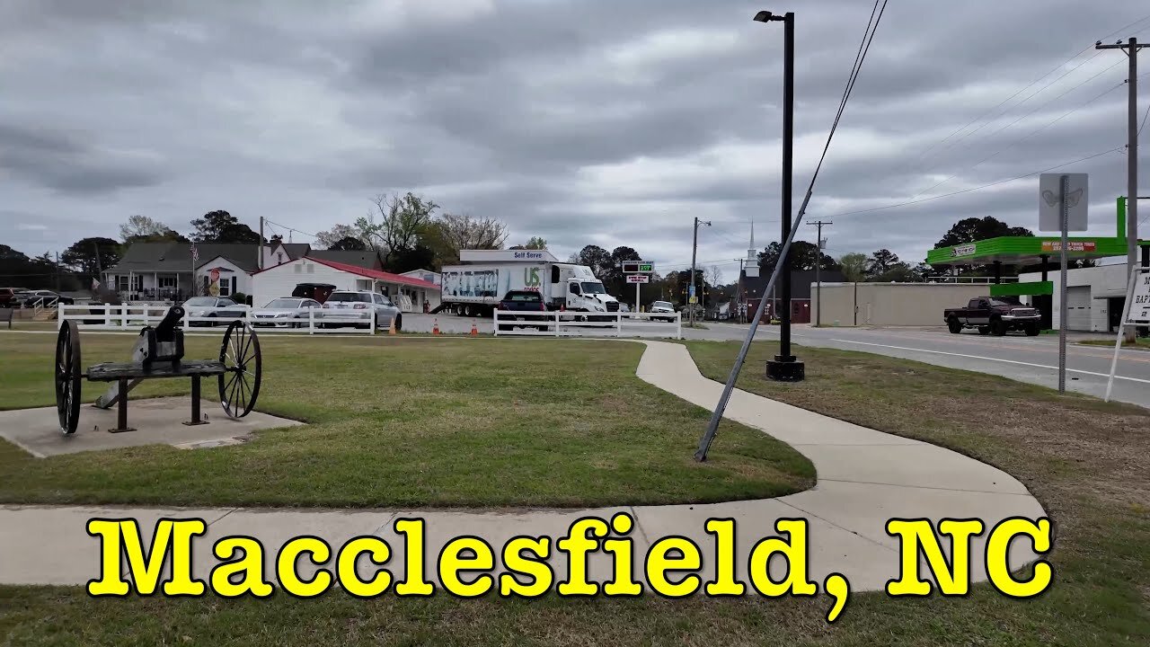 I'm visiting every town in NC - Macclesfield, North Carolina