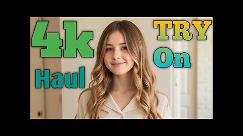 4K Transparent Try On Haul Today | See Through | Try On Haul Get Ready With Me Lina