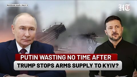 After Trump’s Arms Shock To Zelensky, Putin Accelerates War? Big Win For Russia In Kharkiv, Donetsk
