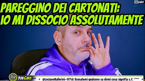 UDINESE BATTUTA 2-0. PAREGGINO DEI CARTONATI, MA IO MI DISSOCIO COMPLETAMENTE: NON FOMENTIAMO ODIO